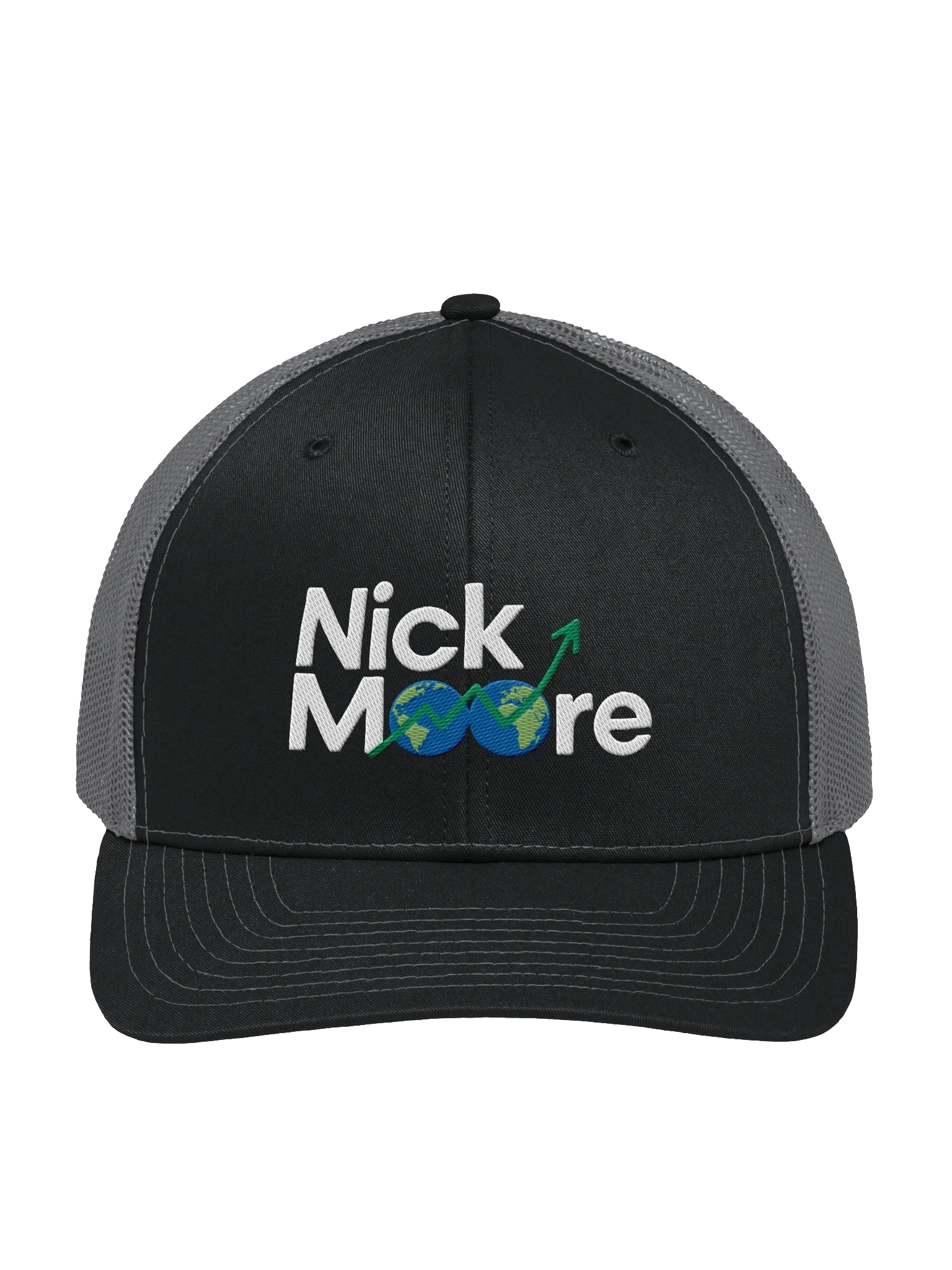 Nick Moore Trucker Hat | “Driven to Win” Edition product image (1)