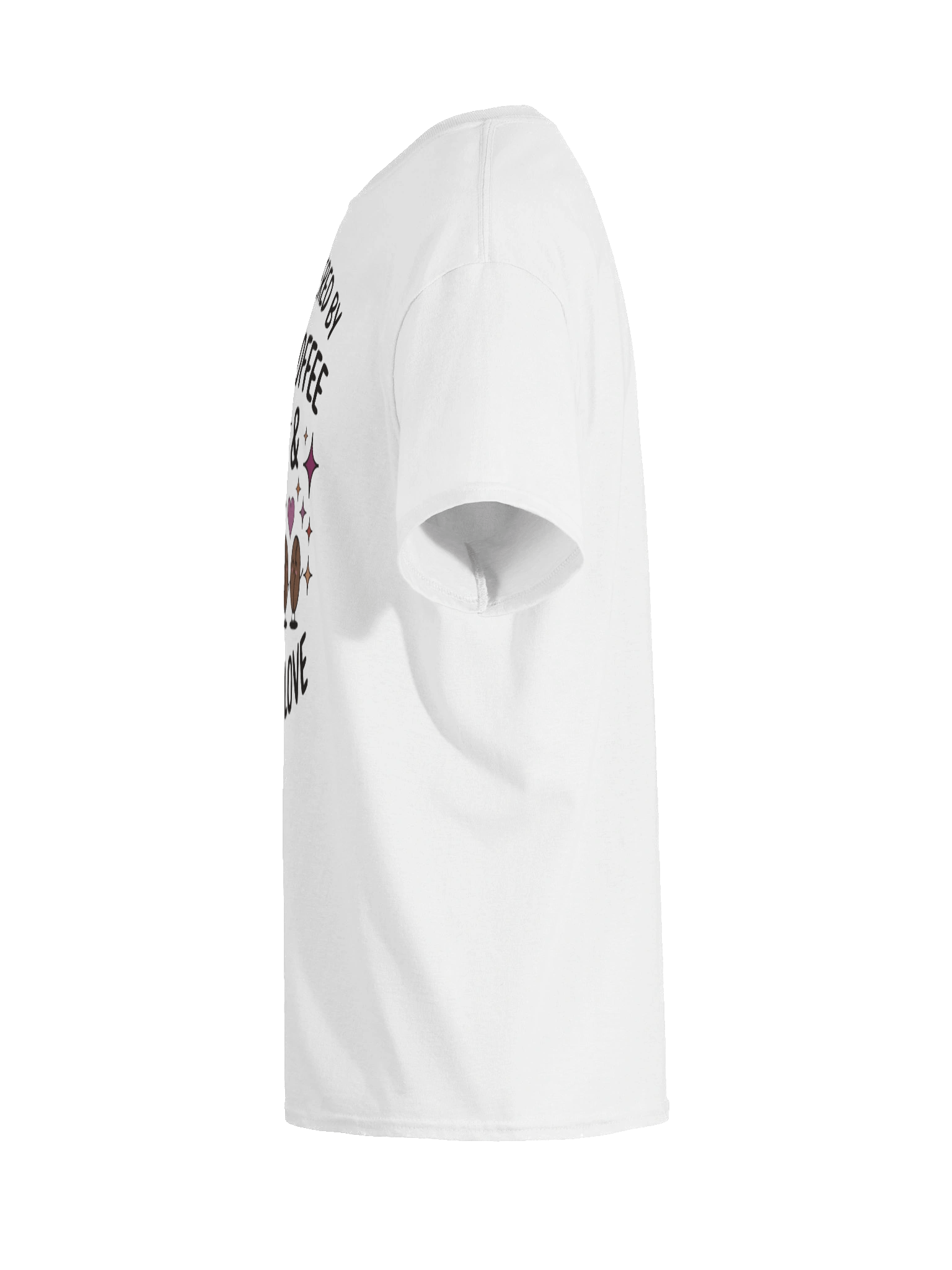 Lesbeans Sapphic Coffee Unisex Heavyweight Graphic T-shirt product image (3)