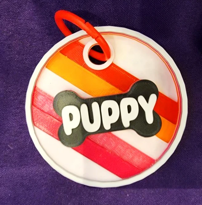 Lesbian Puppy Tag product image (1)