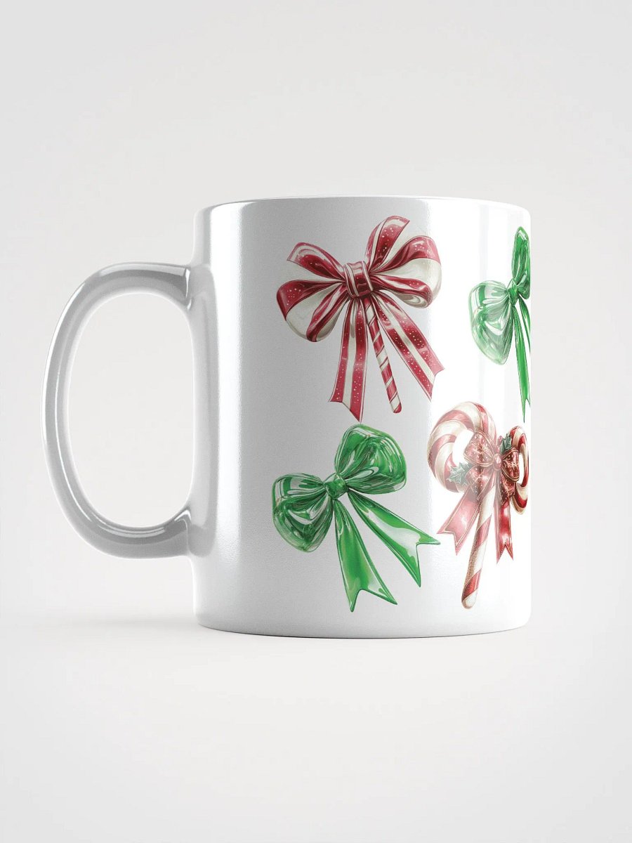 Festive Candy Can Bows Mug product image (6)