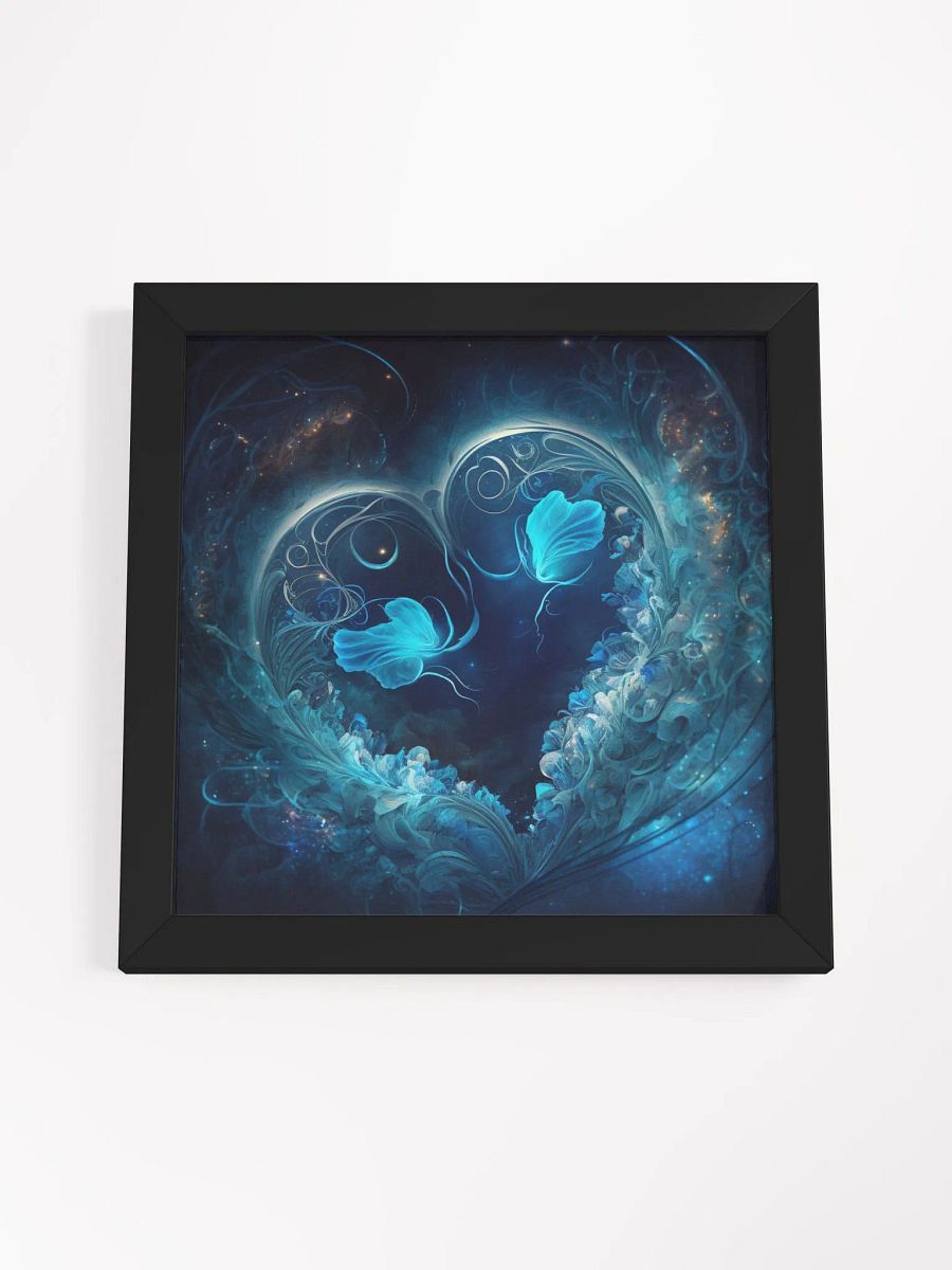 Blue Hearts Wall Art product image (3)
