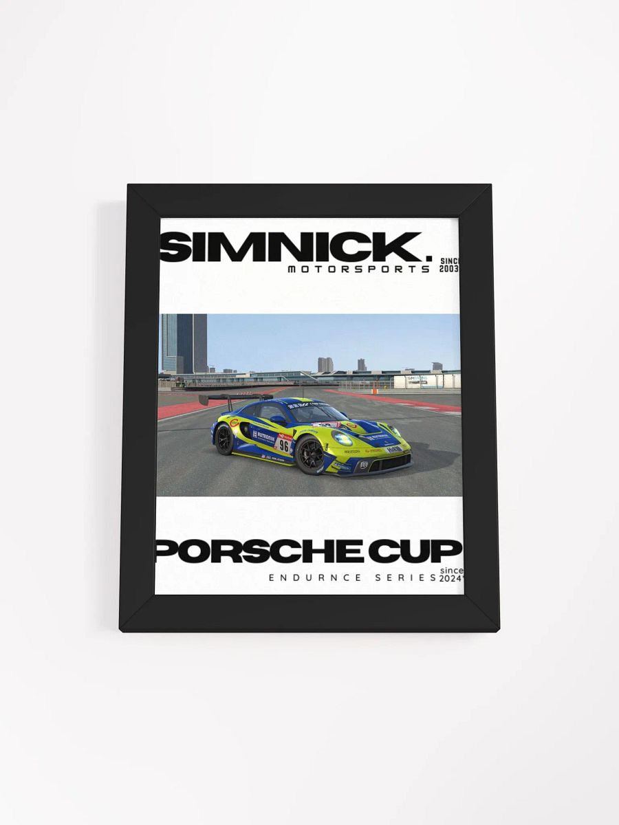 Endurance Series Racing Car Framed Poster product image (3)