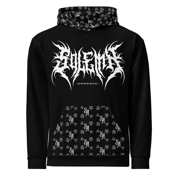 Intricate Symmetry Unisex Hoodie product image (1)