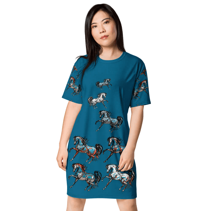 Prancing Arabian Tee Shirt Dress product image (1)