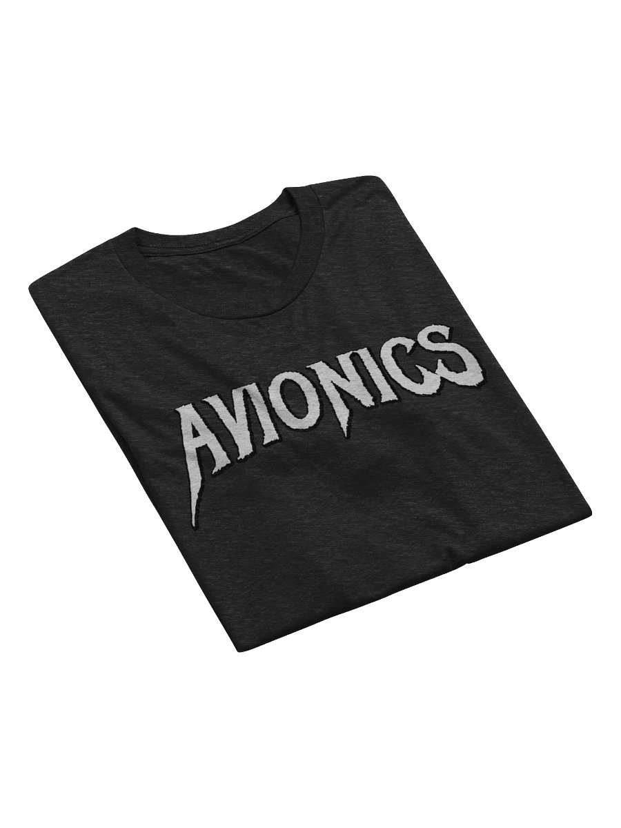 "AVIONICS NAME: Minimal" SuperSoft Shirt product image (5)