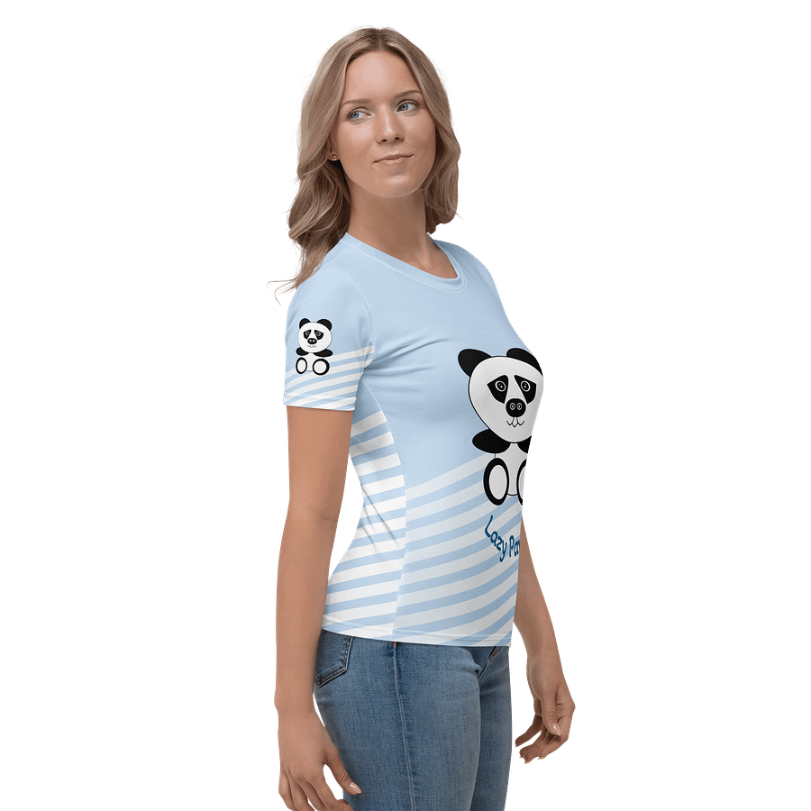 Lazy Panda All-Over Print Women's T-Shirt product image (4)
