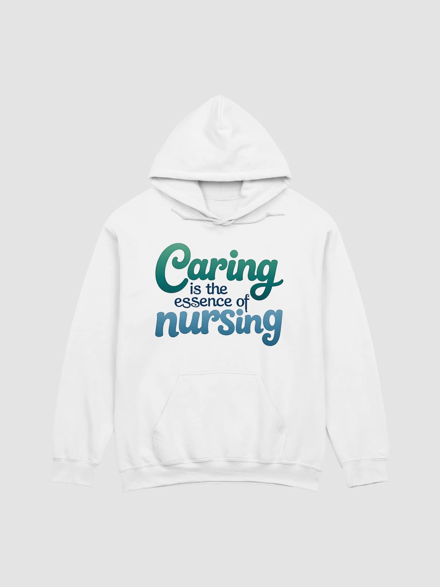 Essence of Nursing Gradient Hoodie product image (3)