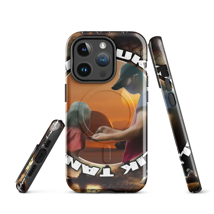 Buhay Tuklas Balik Tanaw Sunset Silhouettes iPhone® Tough Case product image (3)