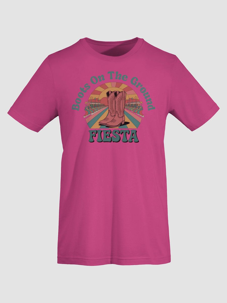 Fiesta Boots On the Ground T-Shirt product image (72)
