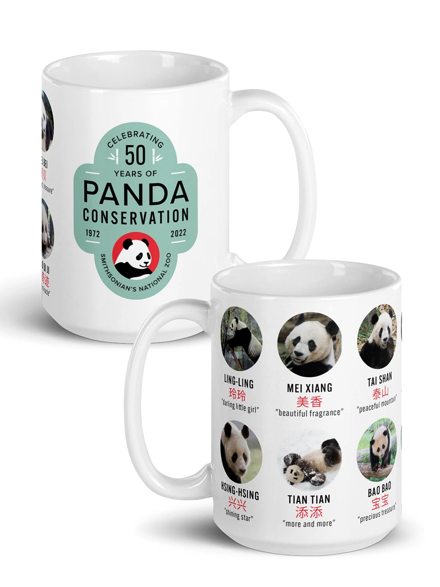 Giant Panda Family Mug Image 1