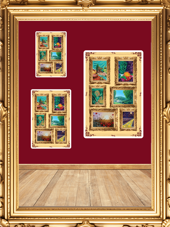 Fine Art Collection Magnet product image (2)