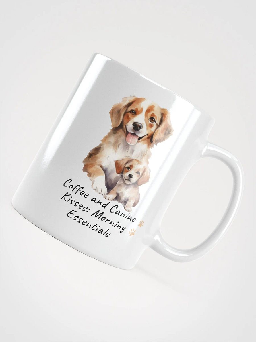Coffee and Canine Kisses Mug product image (10)