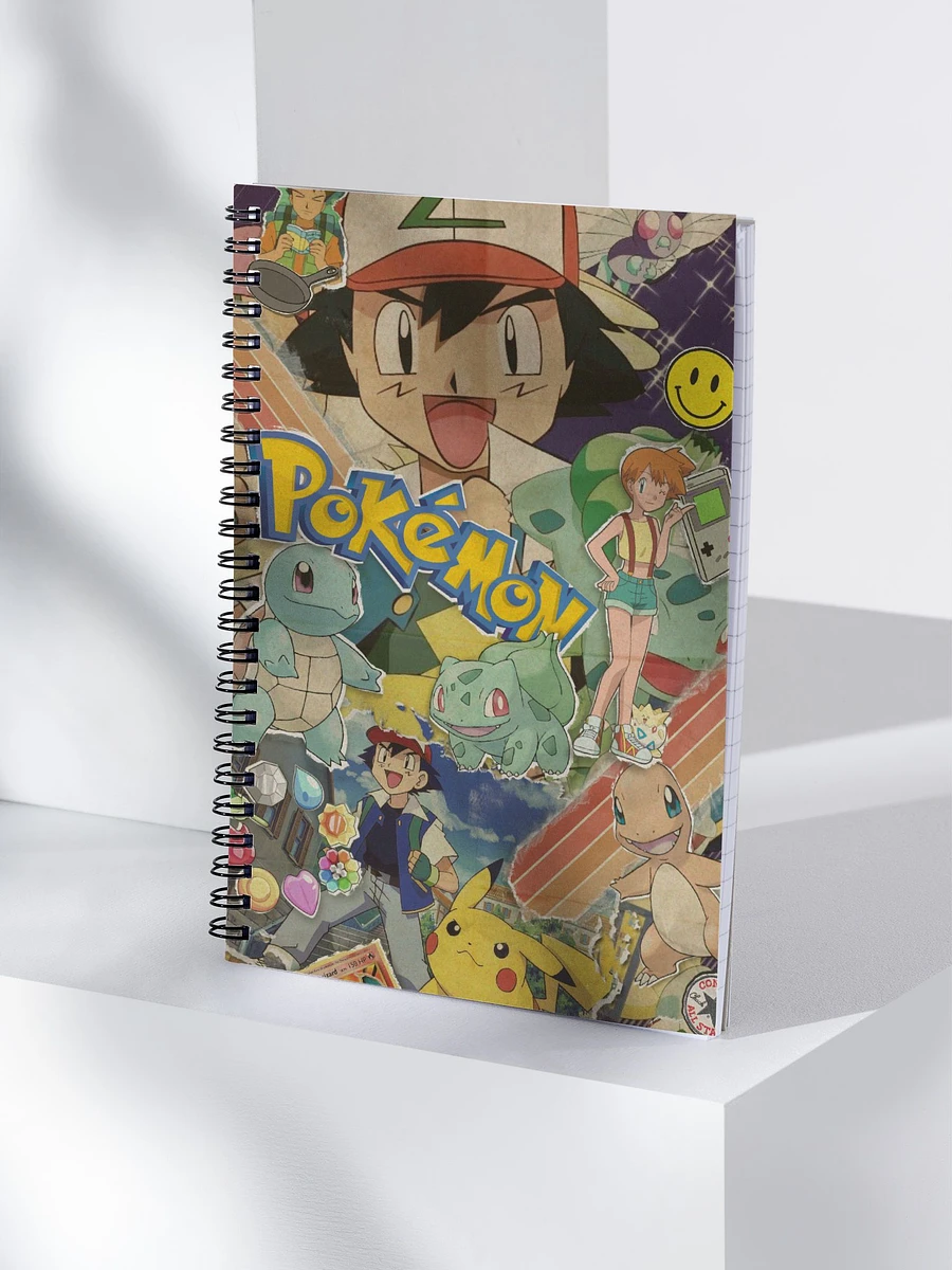 90s Collage Notebook - Pocket Monsters product image (4)