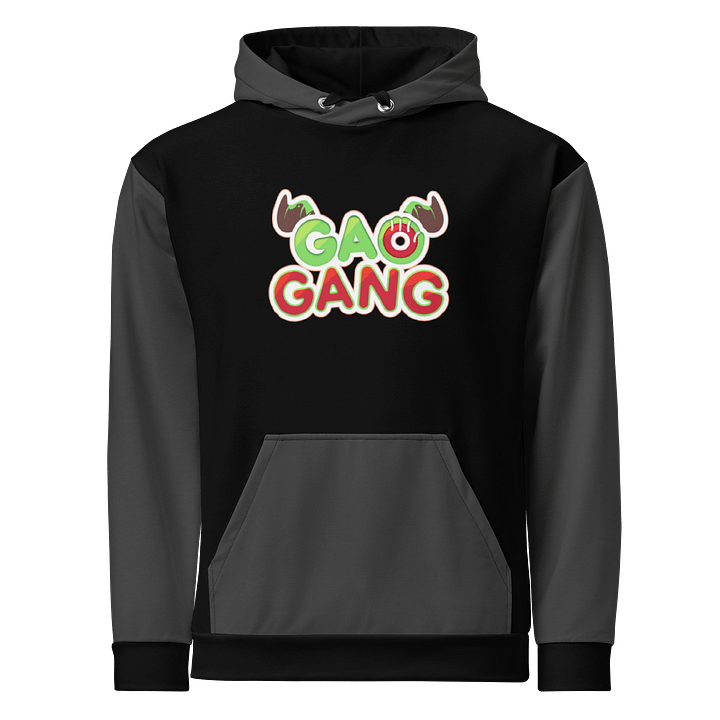 Gao Gang Hoodie - Grey/Black product image (2)