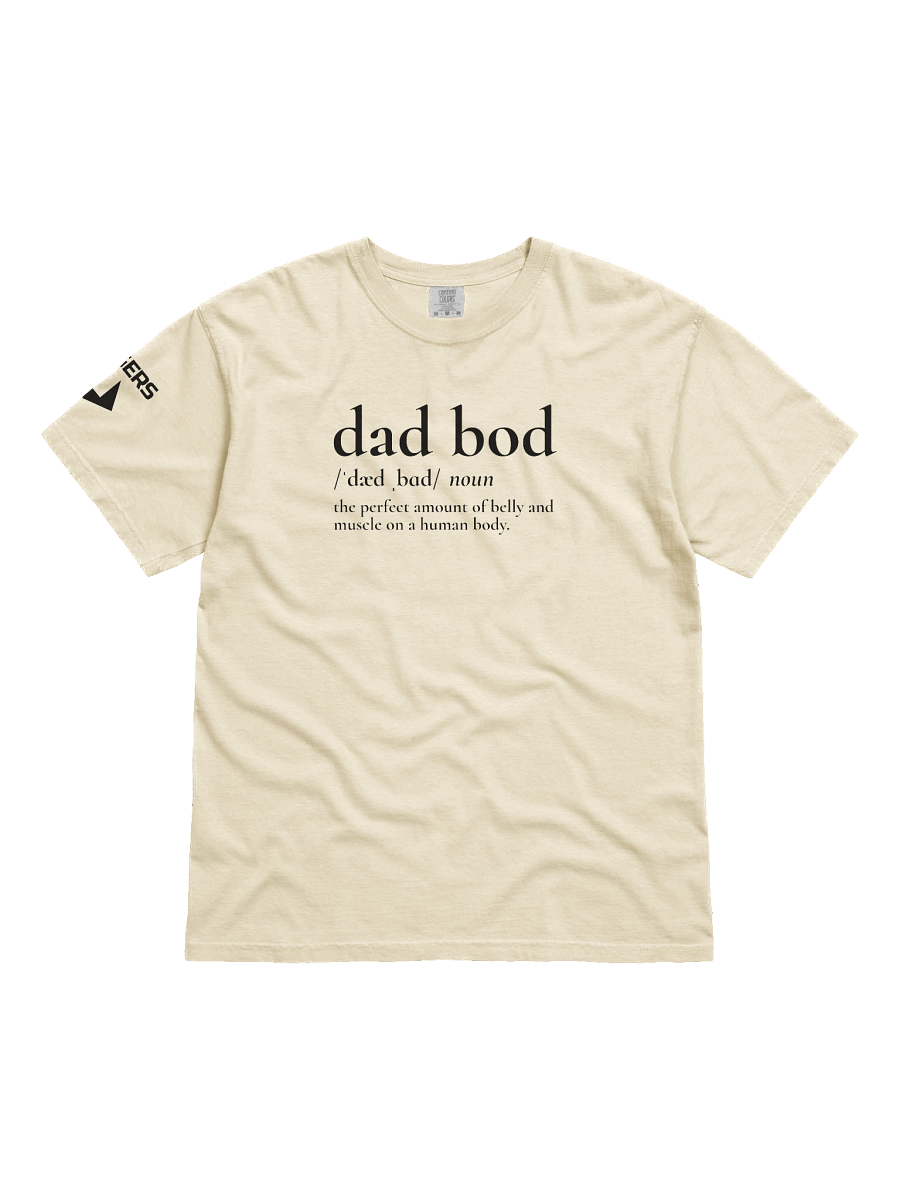 Urgers Dad Bod Definition Shirt product image (1)