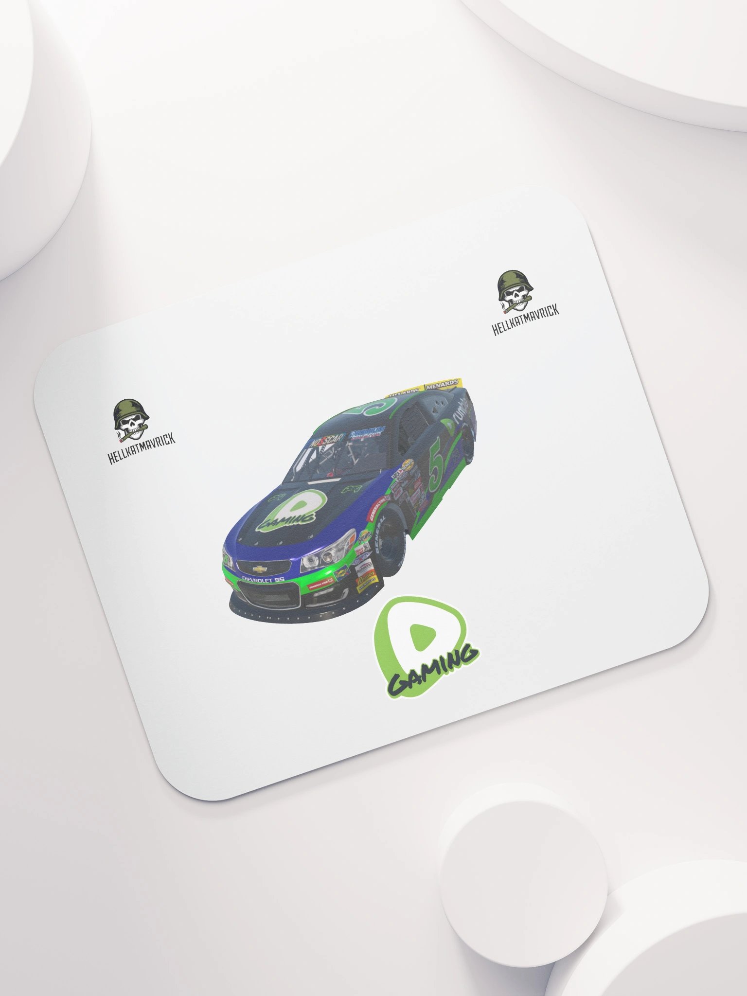 RUMBLE GAMING ARCA SERIES HKM OFFICAL MOUSEPAD product image (7)