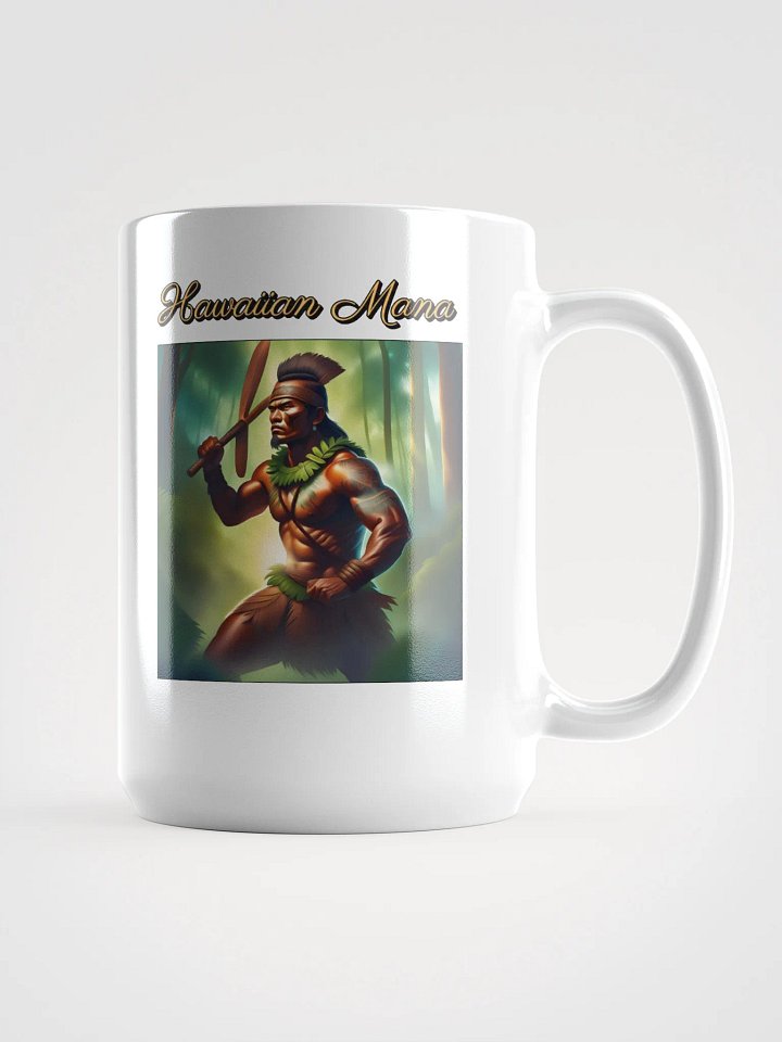 Hawaiian Mana Warrior Mug product image (1)