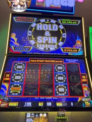 Las Vegas Slot Win: From Mini to Jackpot Dreams! (Hold & Spin) Join us, Robert from Gambling Pugs, in Las Vegas for thrilling slot action! Witness the 'Hold & Spin' feature, mini wins, and electrifying jackpot promotions. Can we hit a big win? Watch to find out! #LasVegasSlots #GamblingPugs #LasVegasSlots #GamblingPugs #HoldAndSpin #SlotMachine #OnlineCasino #CasinoGames #BigWin #Jackpot #RobertGamblingPugs #SlotWins