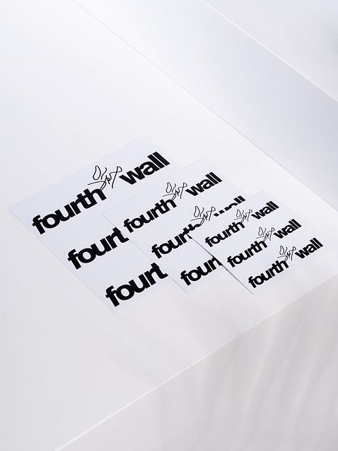 Photo showing Kiss Cut Stickers