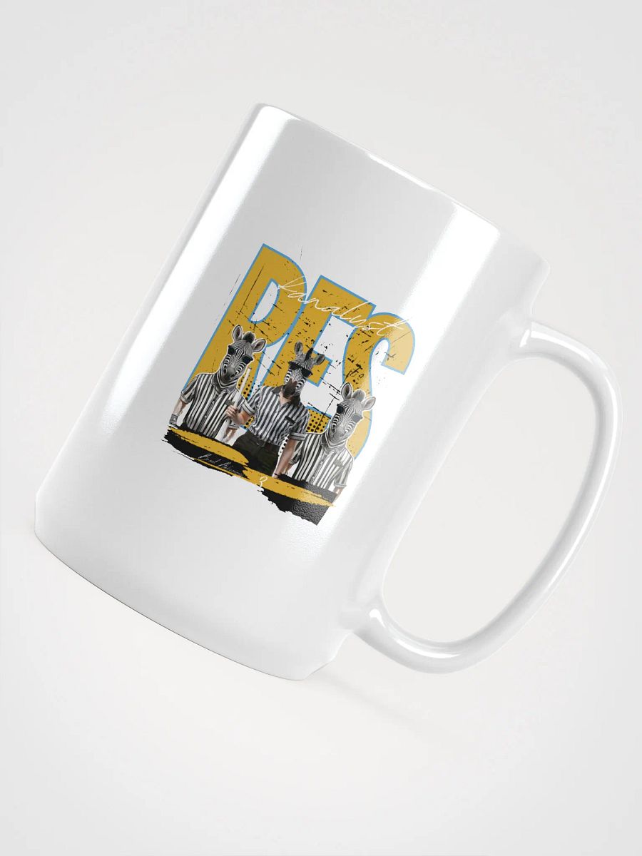 3 BLIND ZEBRA REFS MUG product image (4)