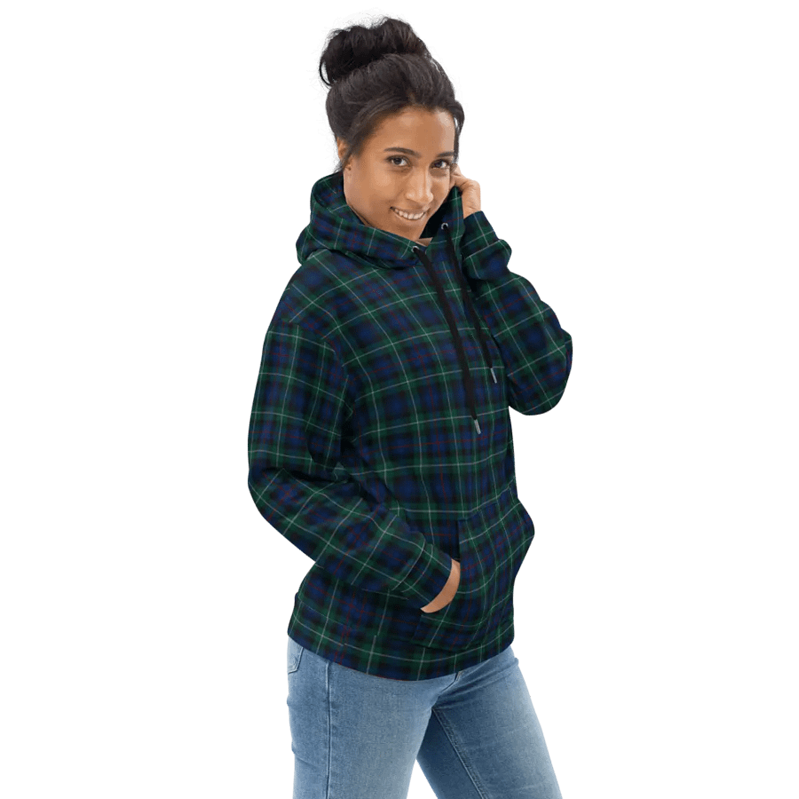 Mackenzie Clan Tartan Hoodie product image (1)