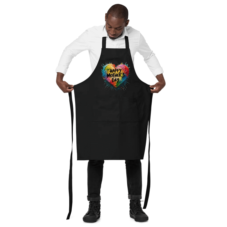 Happy Mother's Day Special Organic Cotton Apron product image (2)
