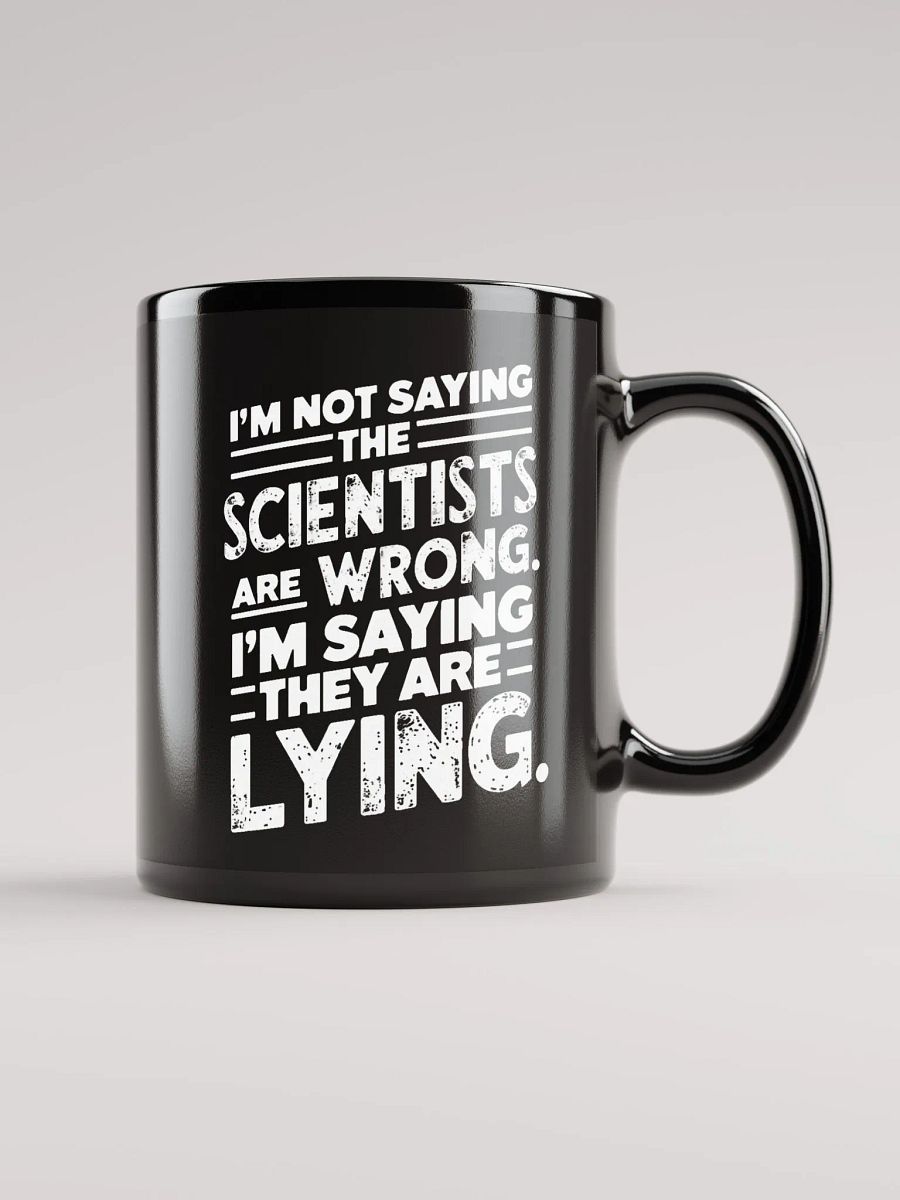 Conspiracy Theorist - Mercenary Scientists Mug product image (1)
