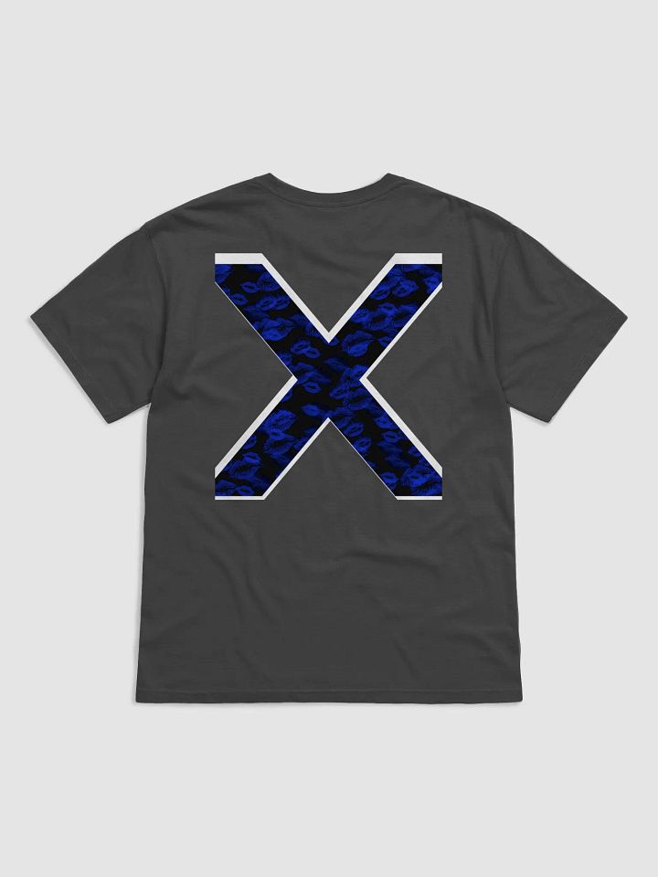Black X Blue Lipstick Kisses Shirt product image (17)