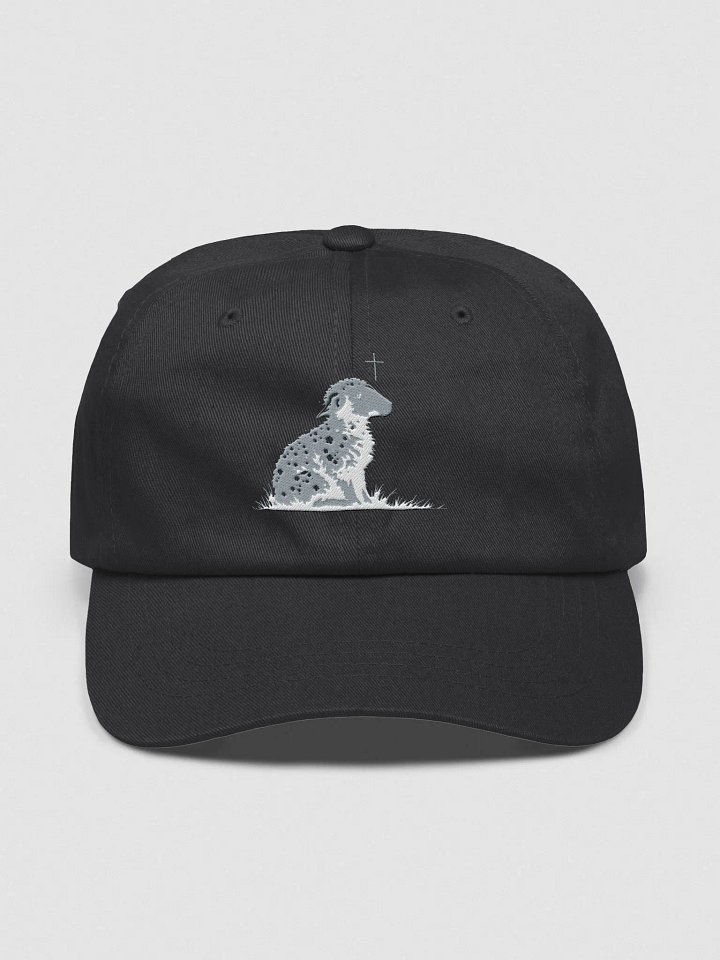 Gentle Shepherd Christian Dad Hat - Black | Isaiah 40:11 product image (1)