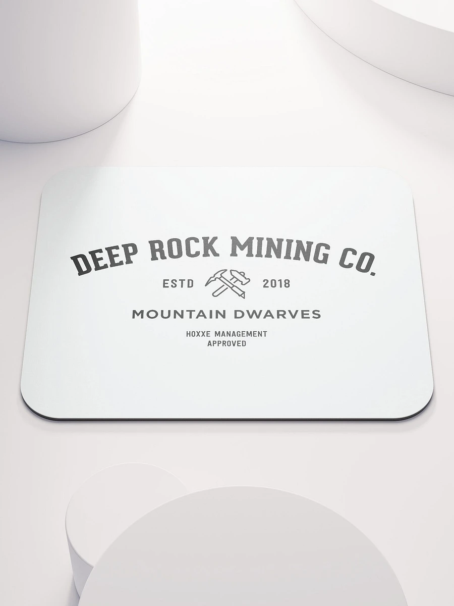 Deep Rock Galactic Mining Co. Mouse Pad product image (1)