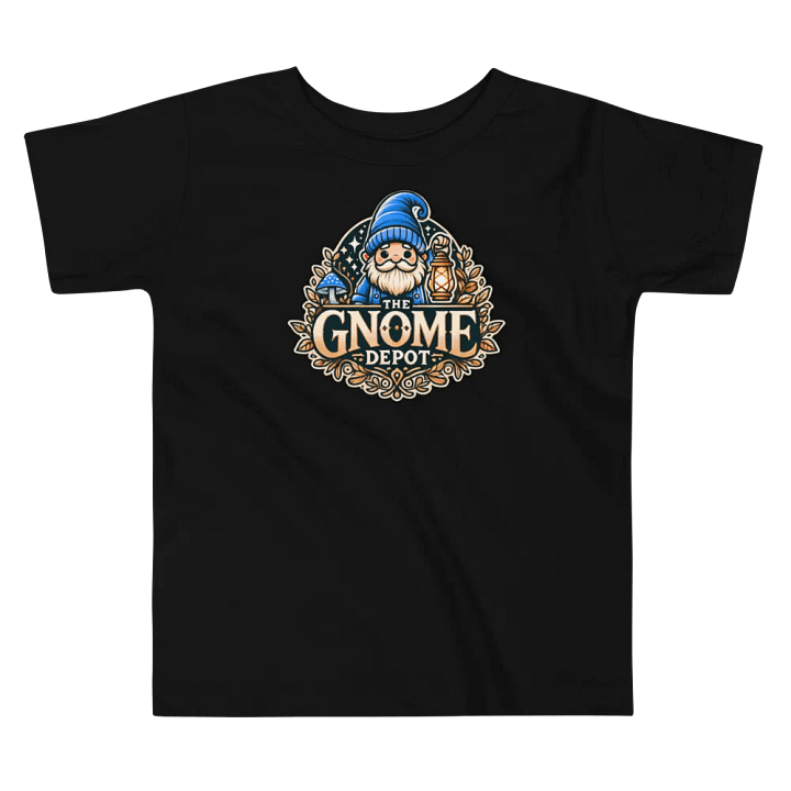 The Gnome Depot Bella+Canvas Baby Jersey Short Sleeve Tee product image (1)