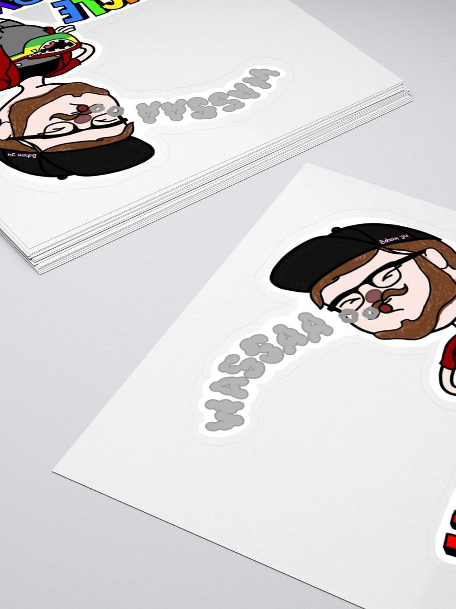 Uncle Bestie Ry Sticker product image (7)