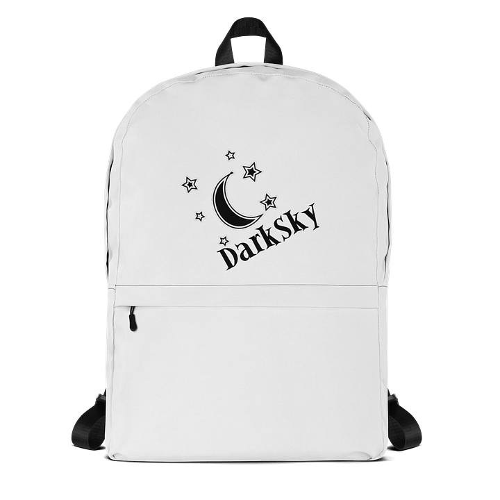 DarkSky Logo All-Over Print Backpack (Black) product image (1)