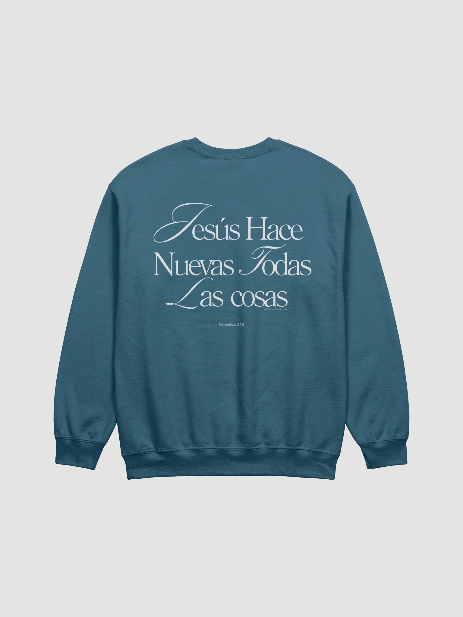 Jesús Hace Nuevas Todas Las Cosas Sudadera product image (1)