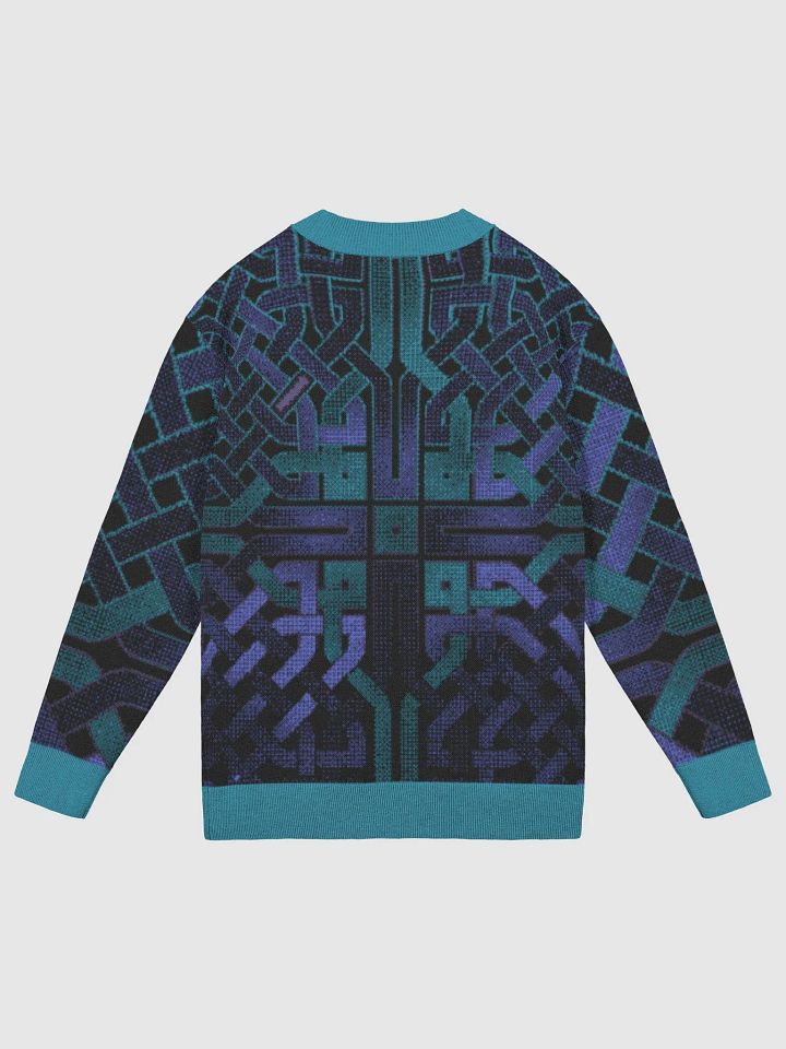 Blue Celtic Knot Cardigan product image (10)