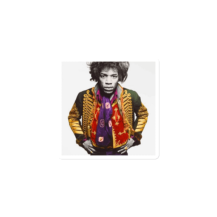 JIMI HENDRIX IS THE BEST product image (2)