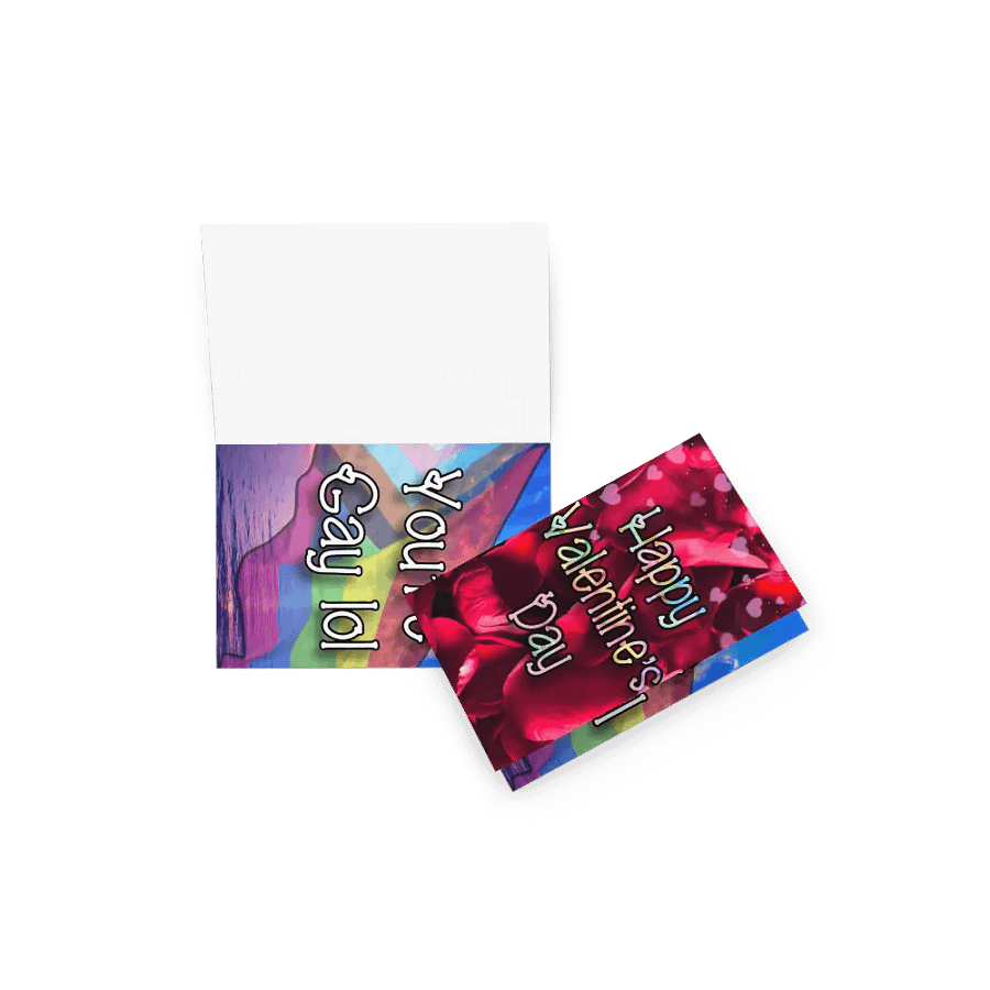 Best LGBTQAI+ Valentine's Day Card Ever product image (2)