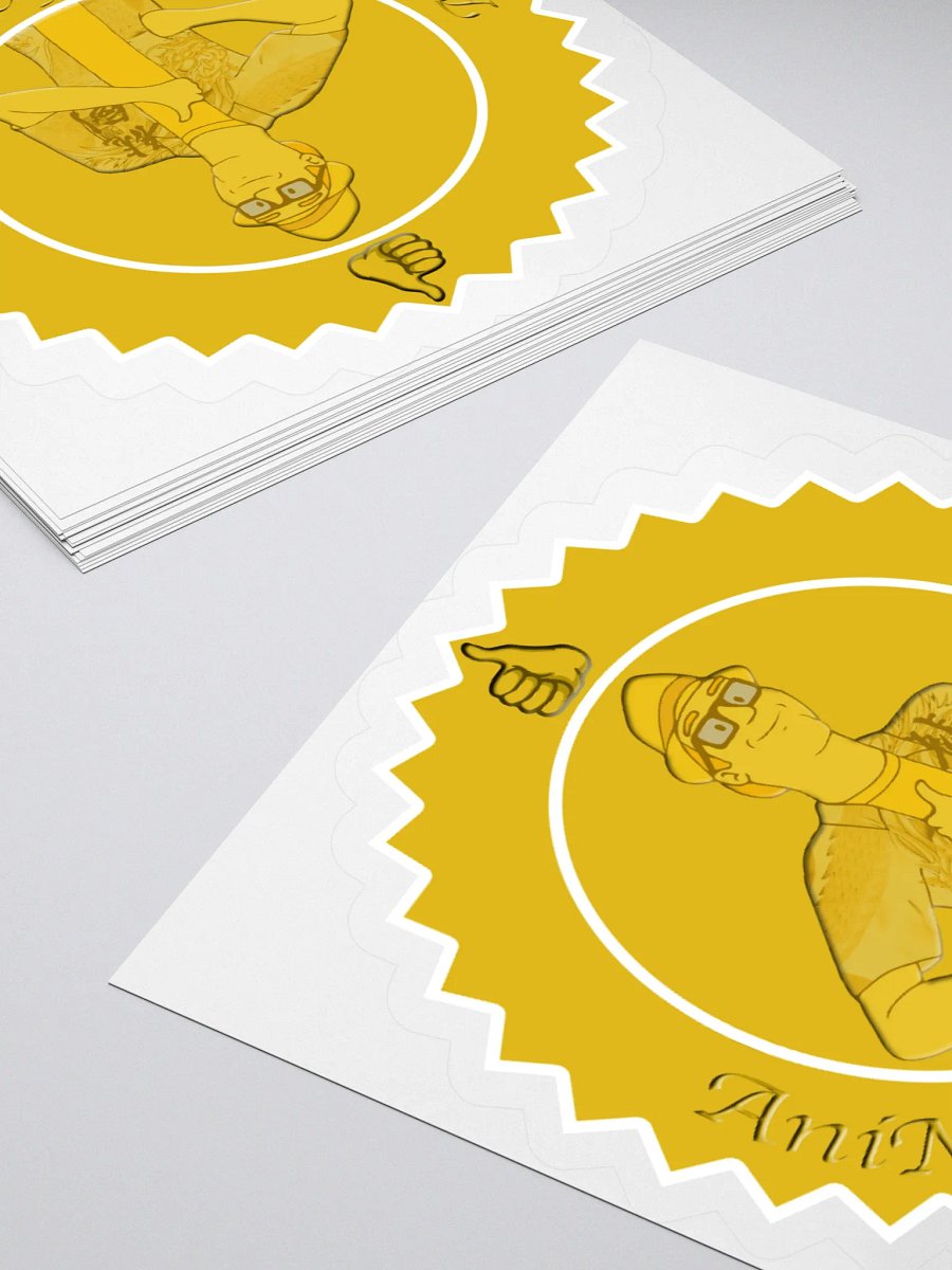 AniMat's Seal of Approval (Sticker) product image (4)