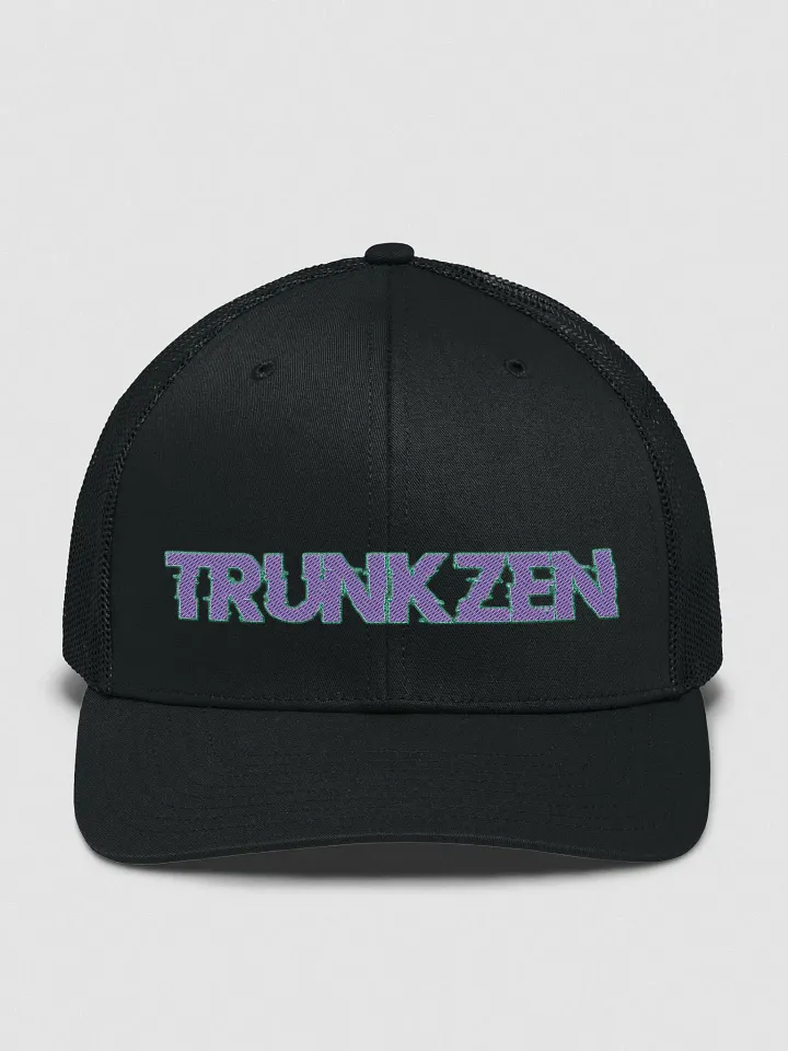 TZ Trucker hat product image (1)