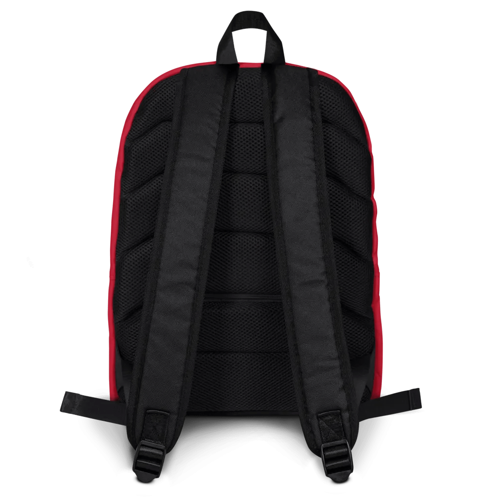 Red Boyoyoing Flower Pot Island Backpack product image (2)