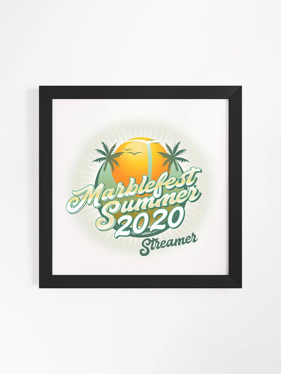Marble Fest 18 Poster product image (1)