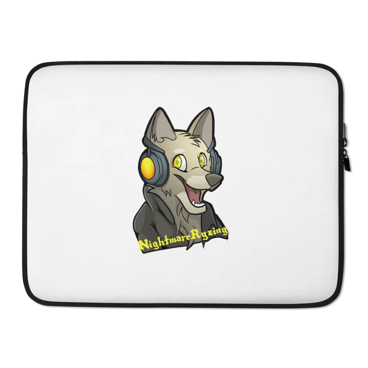 Nightmare Ryzing Wolf Laptop Sleeve product image (2)