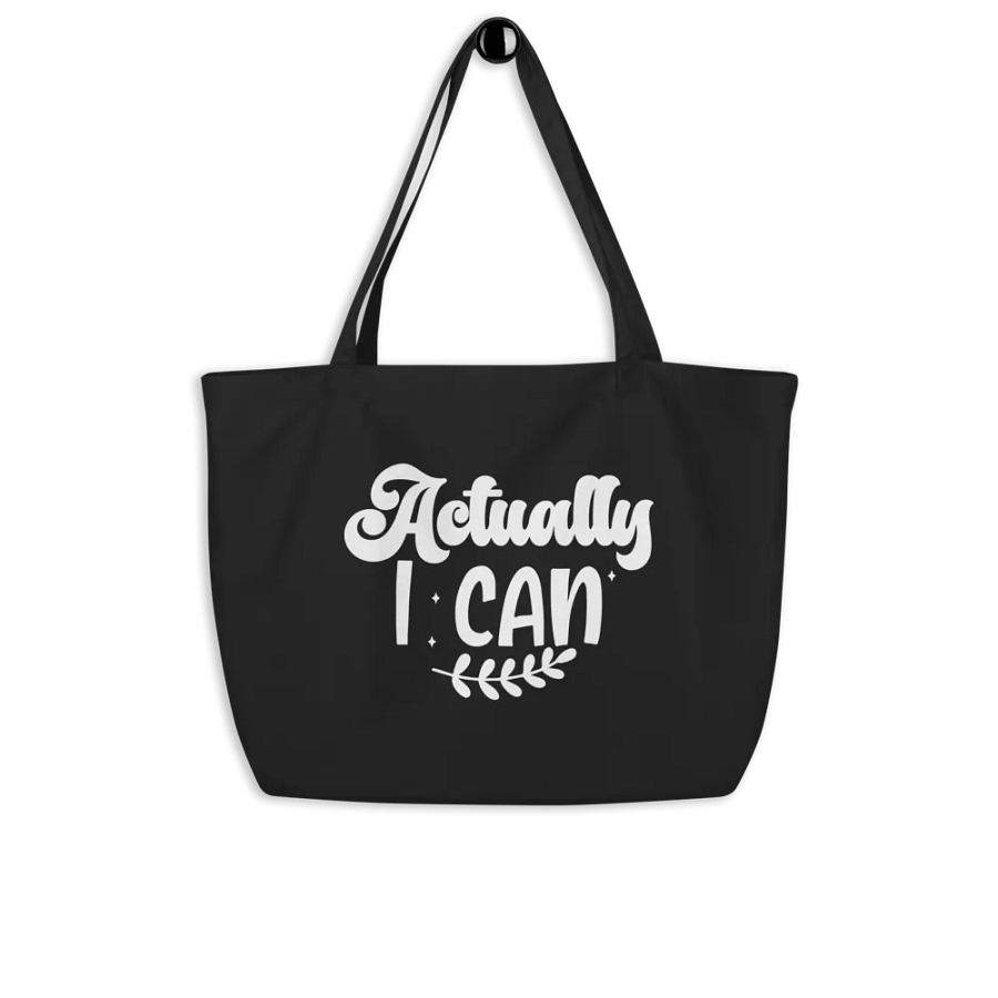 Actually I Can Bag product image (8)