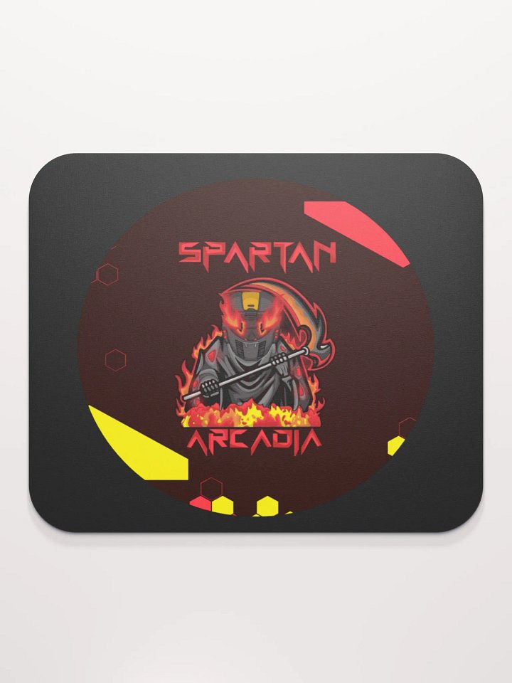 Spartan Arcadia custom mouse pad product image (2)