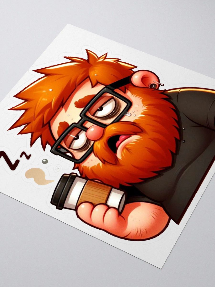 Sleepy Boi Sticker product image (3)