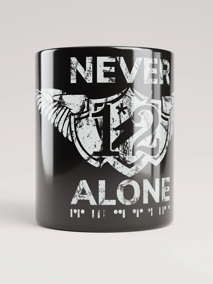 12 Seconds Black Mug (WL) product image (3)
