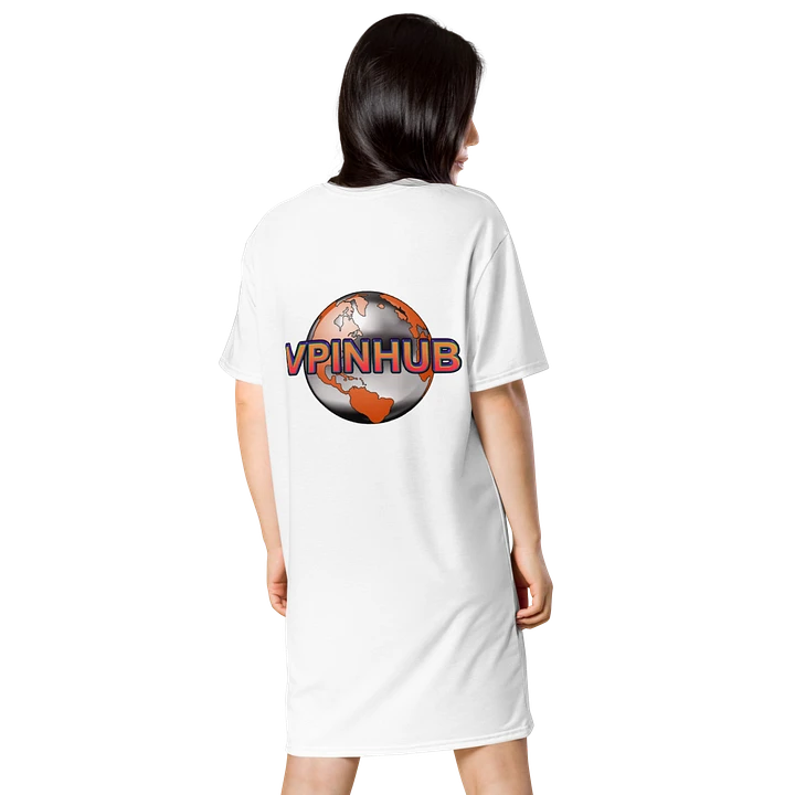 Oversized Sleep T-Shirt Dress product image (2)