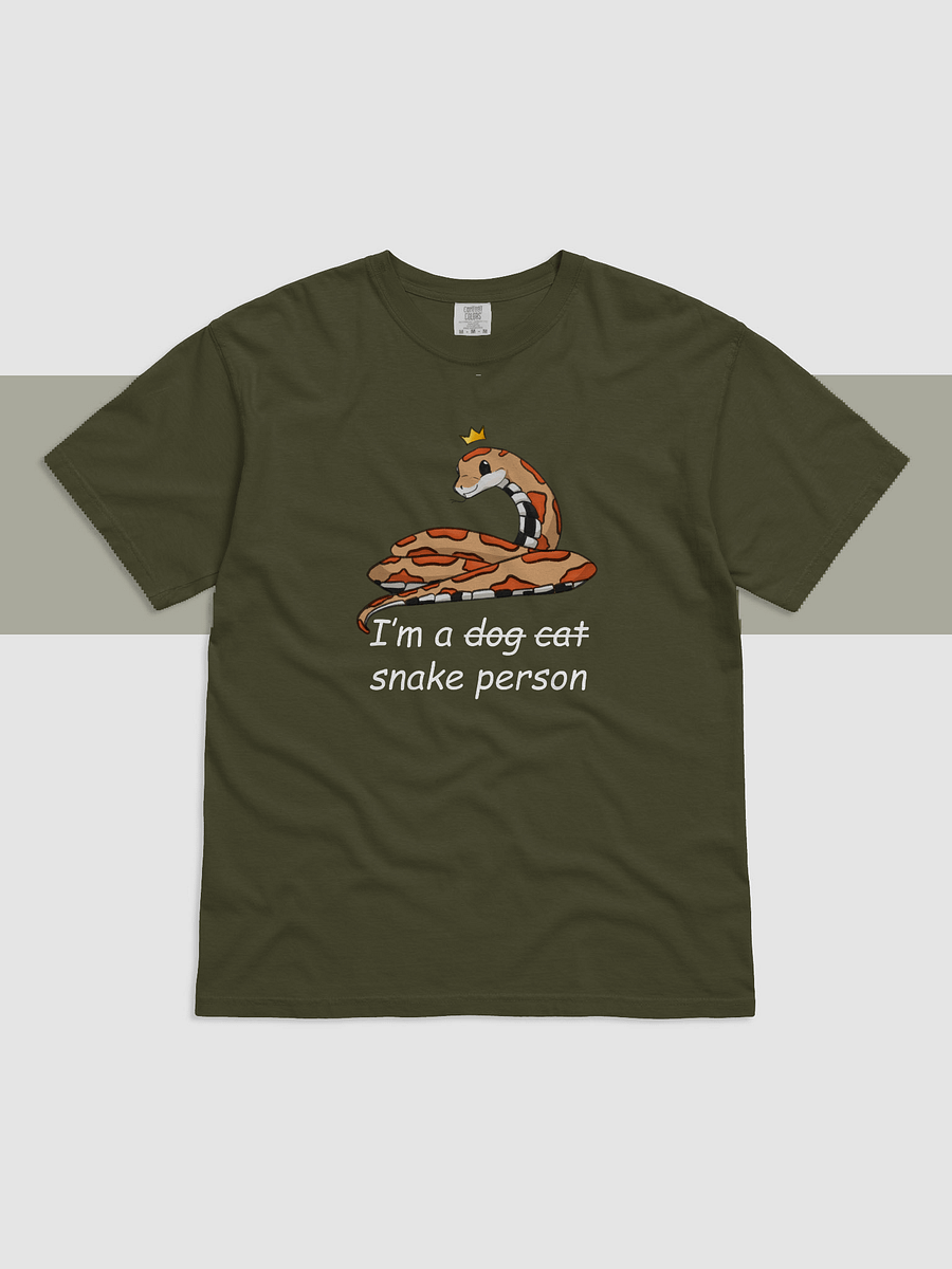 I'm a Snake Person Shirt product image (2)