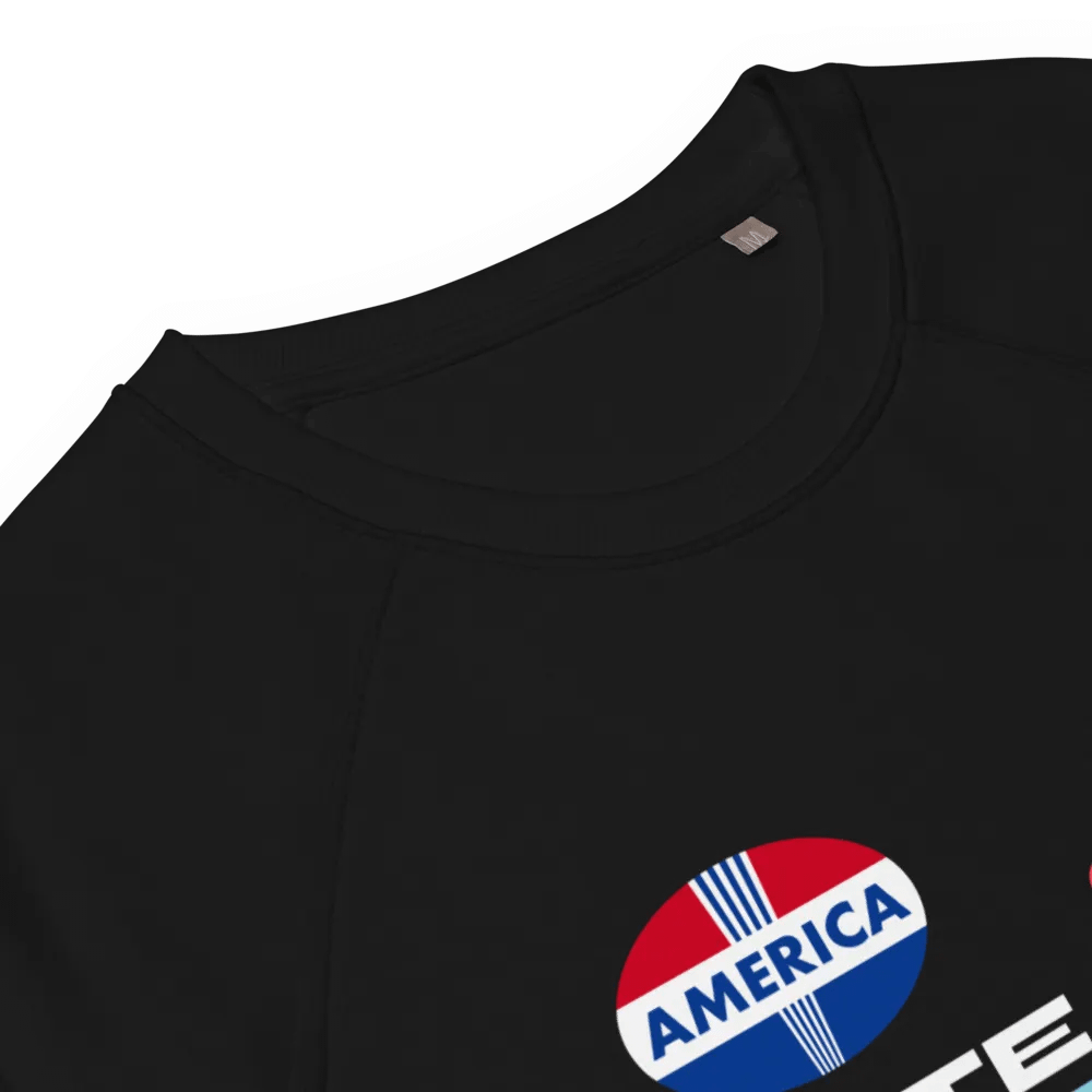 America Vote 2024 Harris Walz Long Sleeve Pullover product image (8)