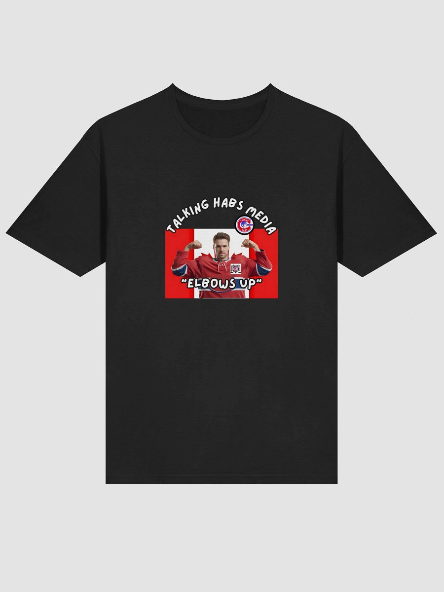 Elbow Up THM logo tshirt product image (3)